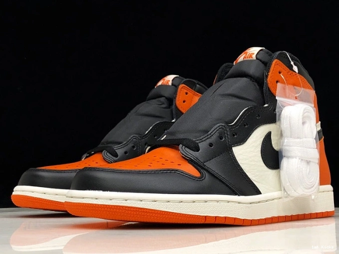 Backboard555088-005 Air Shattered Retro OG 1 High Jordan 0713